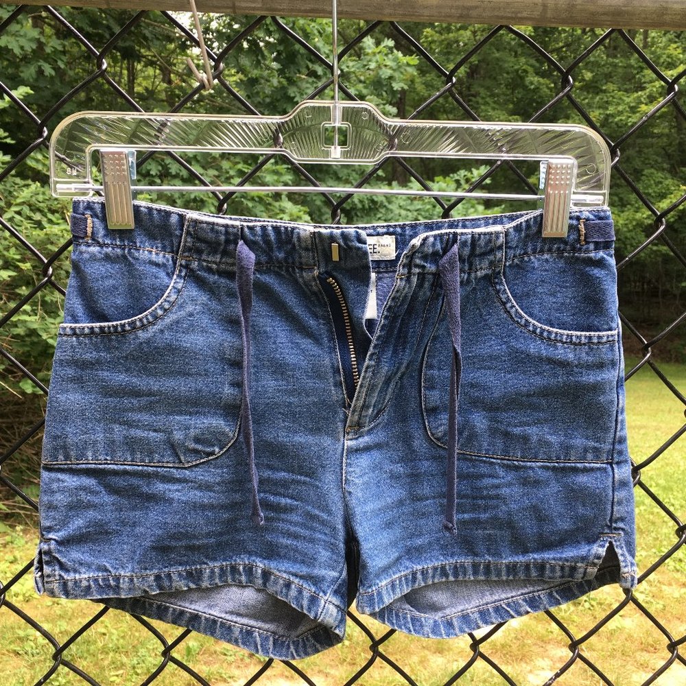 Cherokee Denim Shorts with Drawstring